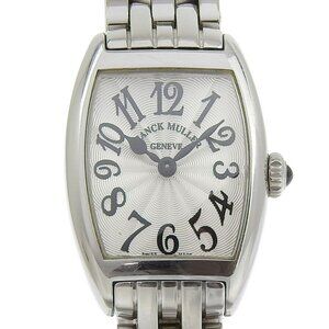 FRANCK MULLER Tonocar Vex Watches 2252QZ Intermidier cal.280.002 SilverDial